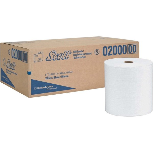 Scott Scott Essential Paper Towels, 6 PK KCC02000